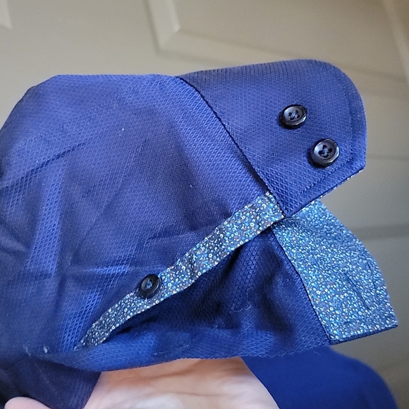 Lipson sport long sleeve blue shirt - Picture 6 of 7